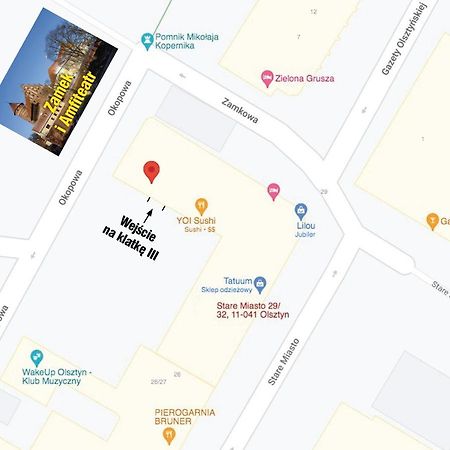 Amfiteatr Stare Miasto Олщин Екстериор снимка
