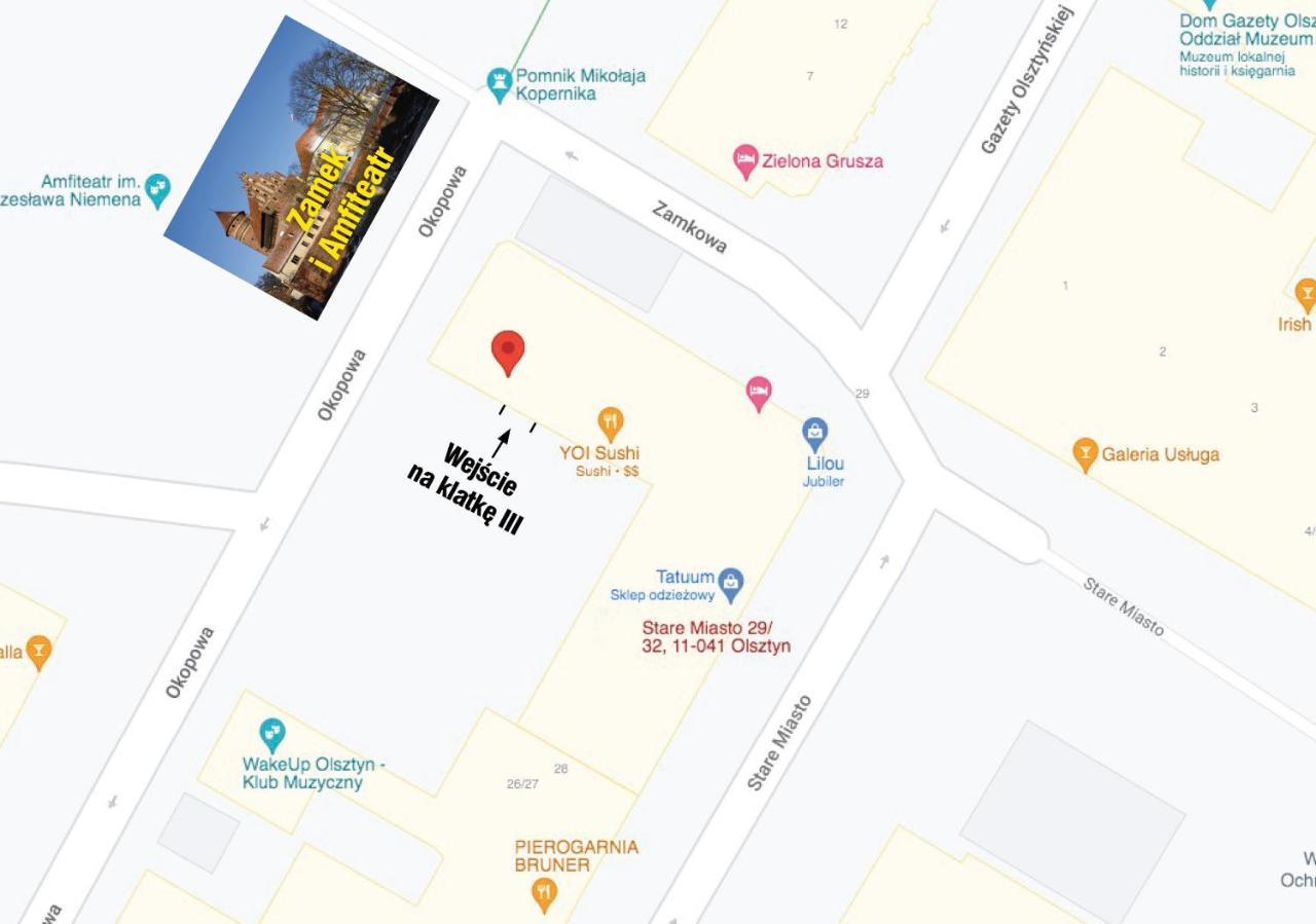 Amfiteatr Stare Miasto Олщин Екстериор снимка